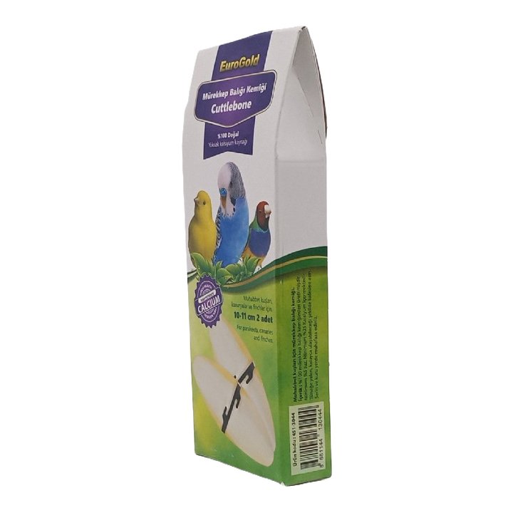 Eurogold Mürekkep Balığı Kemiği 2'li 10-12 Cm