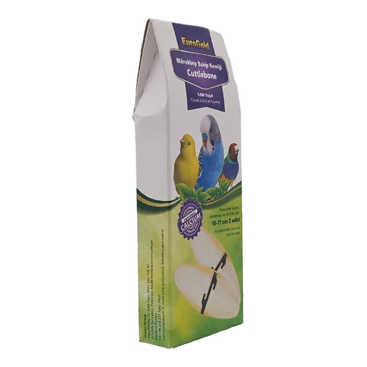 Eurogold Mürekkep Balığı Kemiği 2'li 10-12 Cm