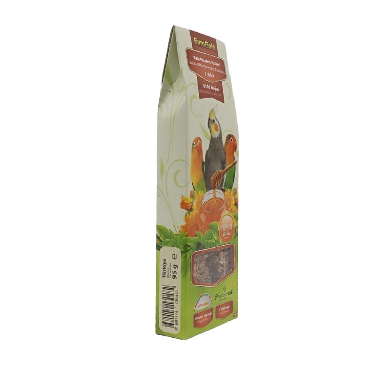 Eurogold Ballı Paraket Krakeri 3'lü 100g