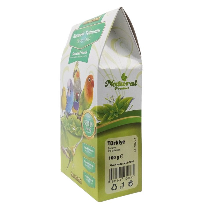 Eurogold Kenevir Tohumu 100g