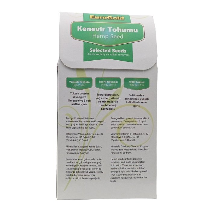 Eurogold Kenevir Tohumu 100g