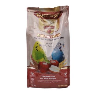 Eurogold Special Meyveli Muhabbet Kuşu Yemi 500g