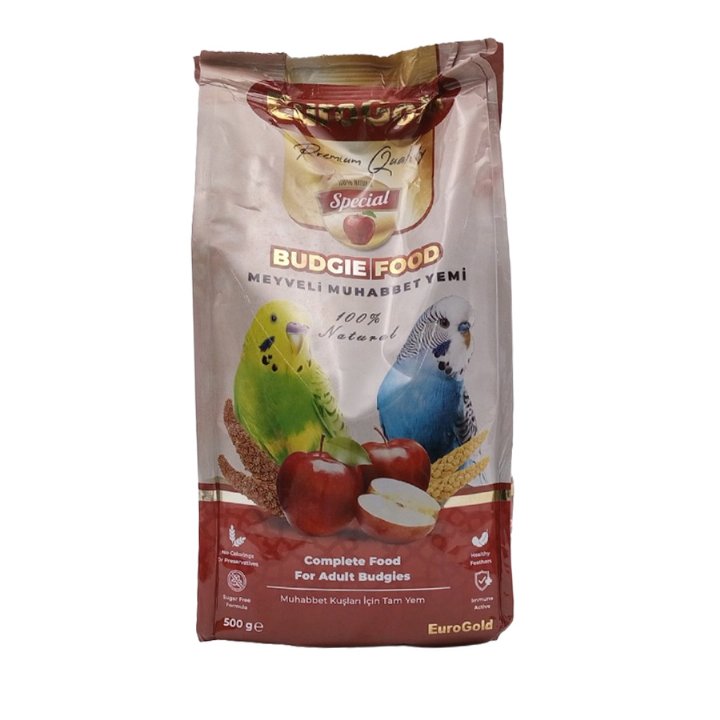 Eurogold Special Meyveli Muhabbet Kuşu Yemi 500g