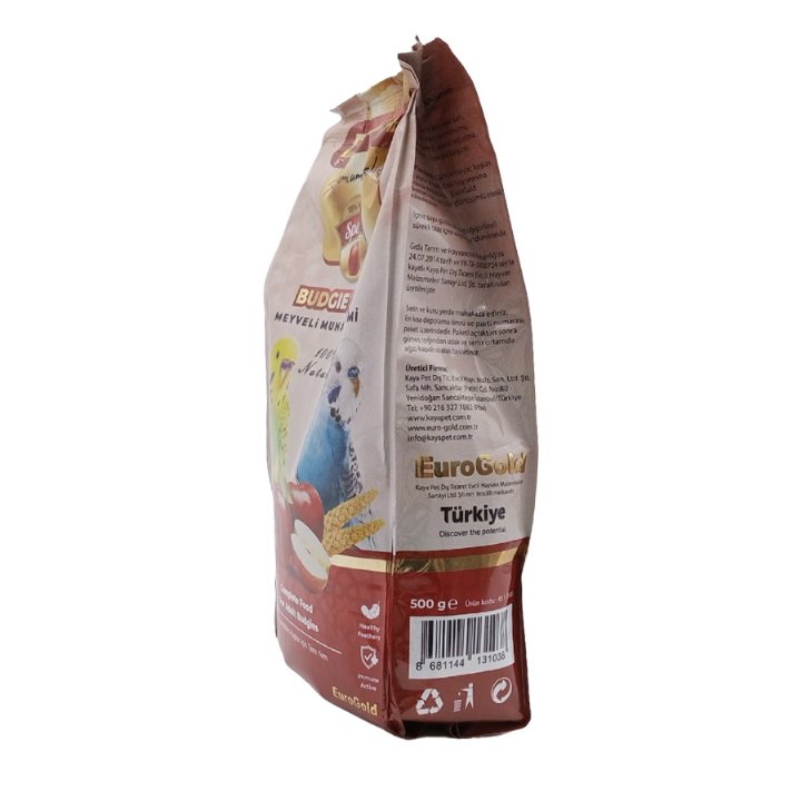 Eurogold Special Meyveli Muhabbet Kuşu Yemi 500g