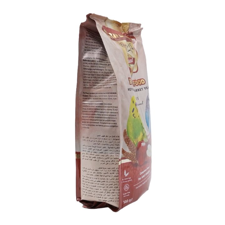 Eurogold Special Meyveli Muhabbet Kuşu Yemi 500g