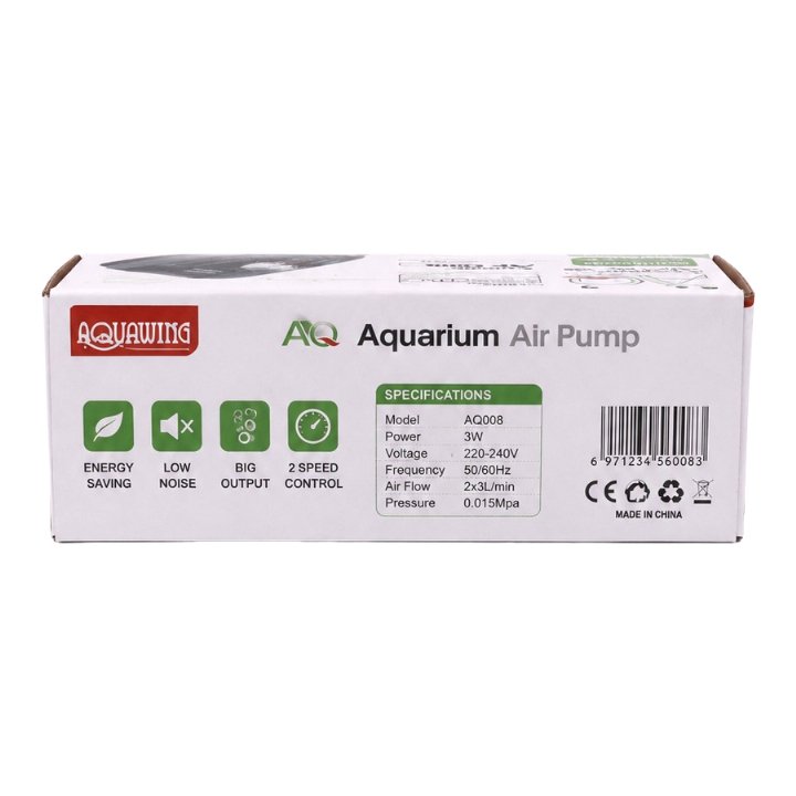Aquawing AQ008 Tek Çıkışlı Hava Motoru 2,5W