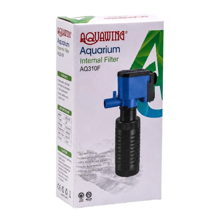Aquawing AQ310F Akvaryum İç Filtre 4W 400 L/H