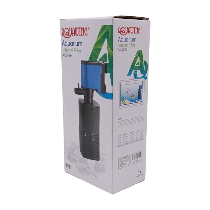 Aquawing İç Filtre 6W 500 L/H - AQ520F