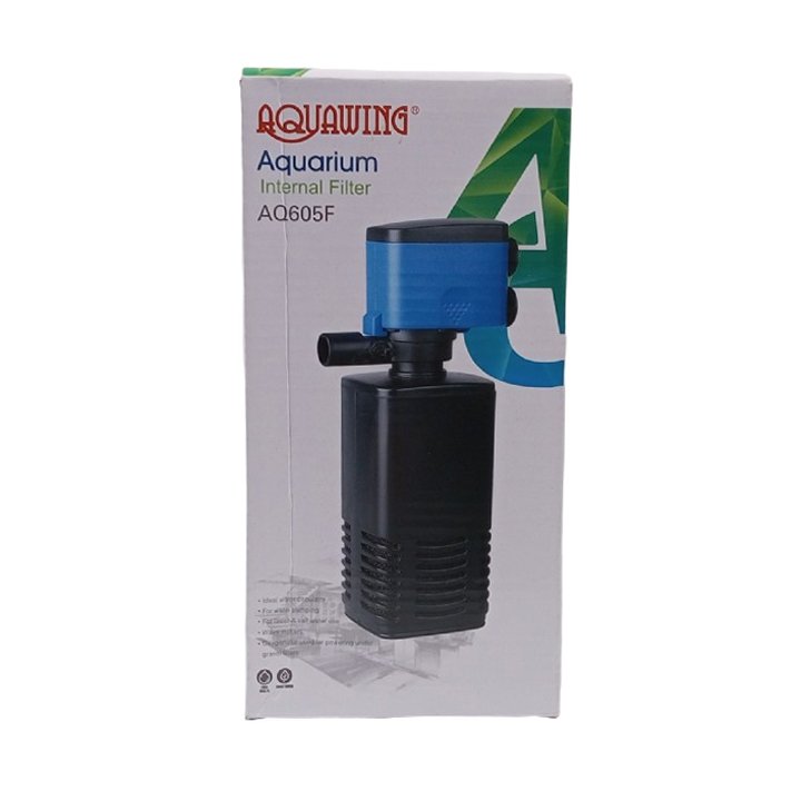 Aquawing AQ605F Akvaryum İç Filtre 15W 880 L/H