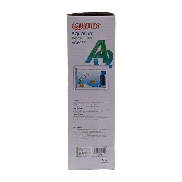 Aquawing AQ605F Akvaryum İç Filtre 15W 880 L/H