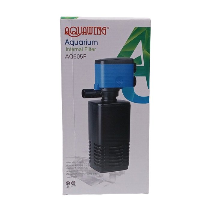 Aquawing AQ605F Akvaryum İç Filtre 15W 880 L/H