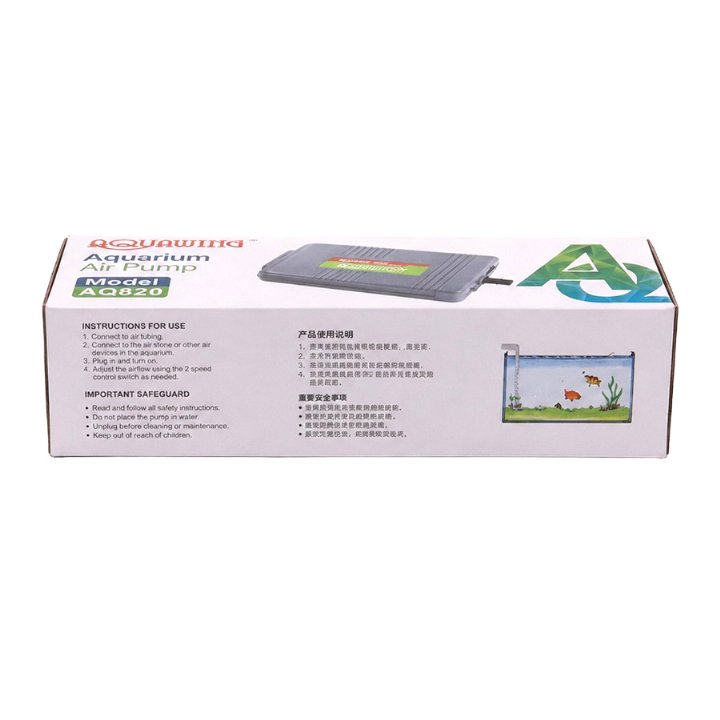 Aquawing AQ820 Pilli Hava Motoru