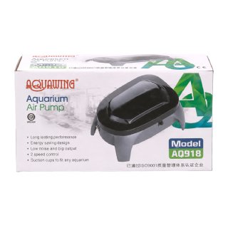 Aquawing AQ918 Akvaryum Tek Çıkışlı Hava Motoru 2,5W