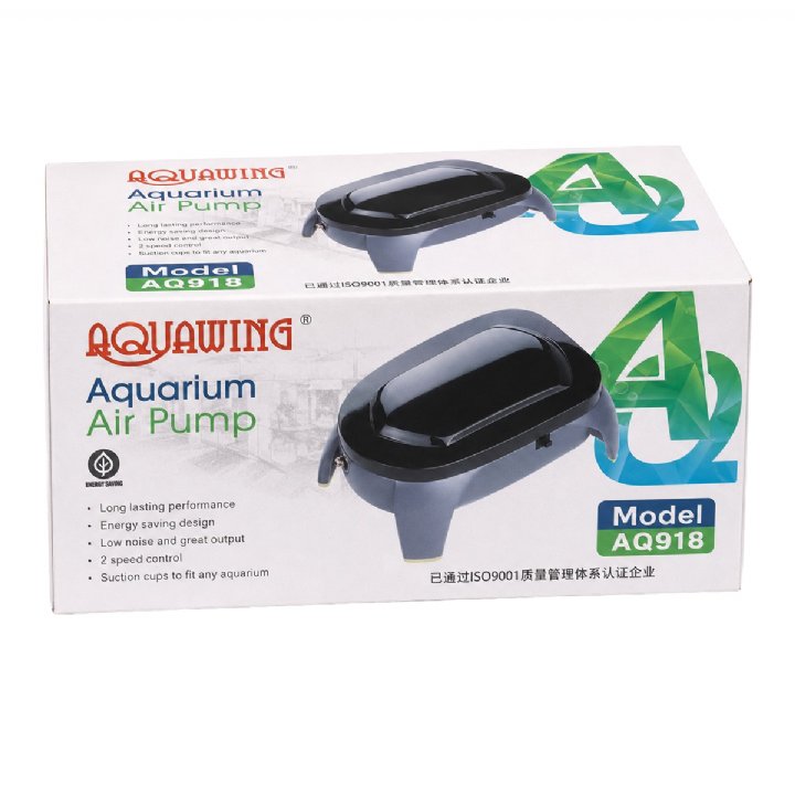 Aquawing AQ918 Akvaryum Tek Çıkışlı Hava Motoru 2,5W