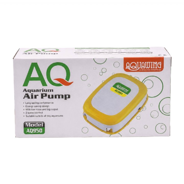Aquawing AQ950 Akvaryum Çift Çıkışlı Hava Motoru 5W