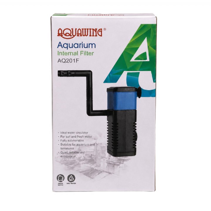 Aquawing AQ201F Akvaryum İç Filtre 3W 300 L/H