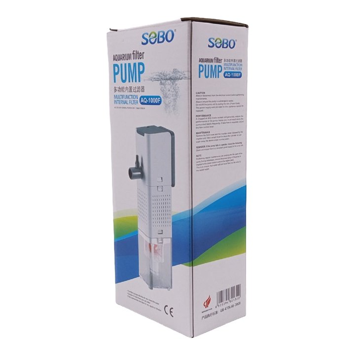 Sobo Yeni Nesil İç Filtre Beyaz 15 W 1000 L/H - AQ-1000F