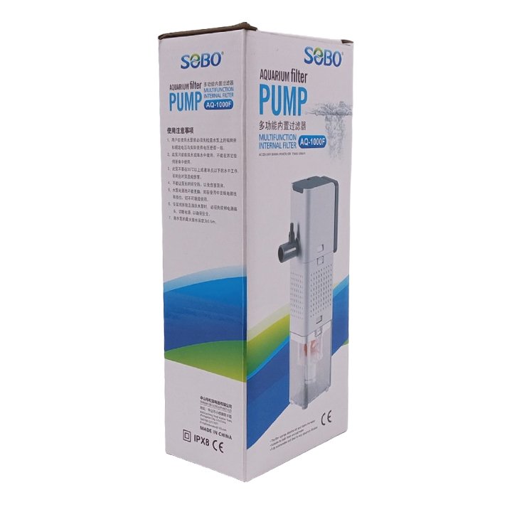Sobo Yeni Nesil İç Filtre Beyaz 15 W 1000 L/H - AQ-1000F