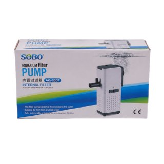 Sobo AQ-500F Yeni Nesil İç Filtre Beyaz 6W 50 L/H