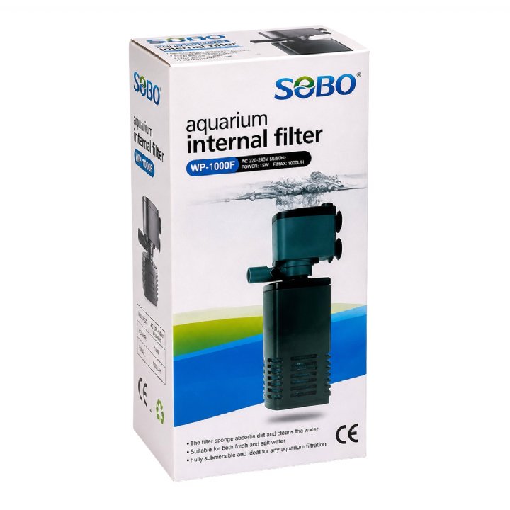 Sobo WP-1000F İç Filtre 650 L/H 15W