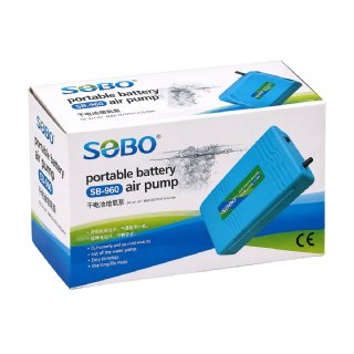 Sobo SB-960 Akvaryum Pilli Hava Motoru 2 L/Dk