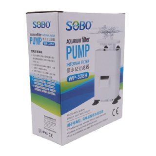 Sobo WP-328H Alçak Seviye Mini Askı Filtre 500 L/H 8W