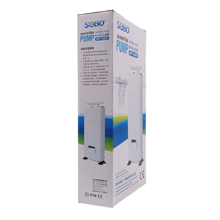 Sobo Alçak Seviye Mini Askı Filtre 500 LT/H 8W