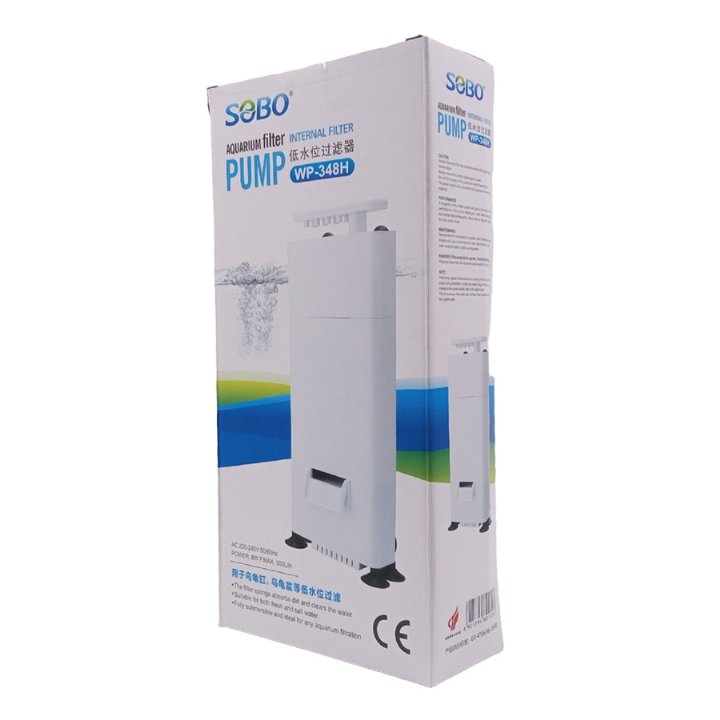 Sobo Alçak Seviye Mini Askı Filtre 500 LT/H 8W