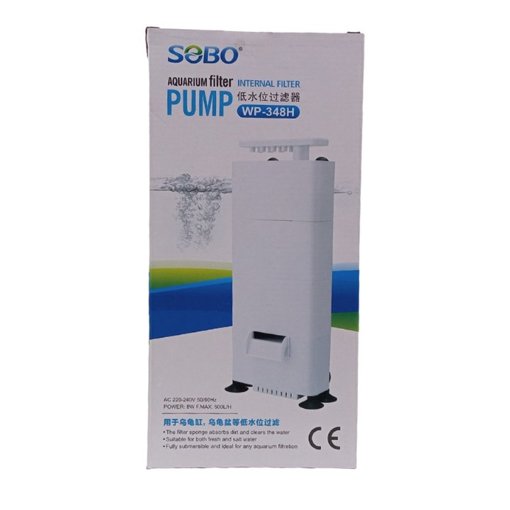 Sobo Alçak Seviye Mini Askı Filtre 500 LT/H 8W