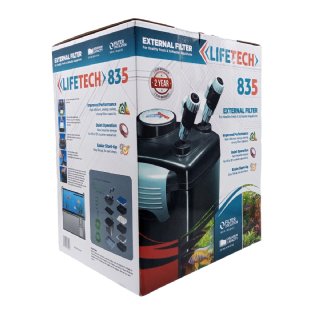 Life Tech 835 Siyah Kova Dış Filtre 1000 LH