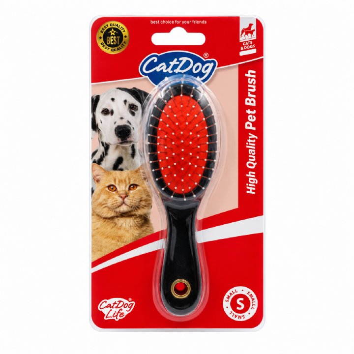 Cat/Doglife Çift Taraflı Kedi ve Köpek Fırçası S