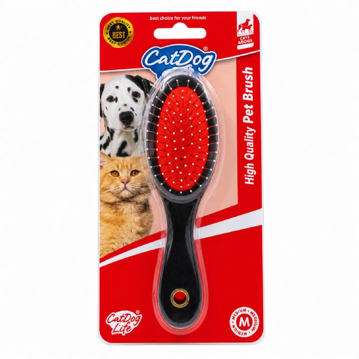 Cat/Doglife Çift Taraflı Kedi ve Köpek Fırçası M
