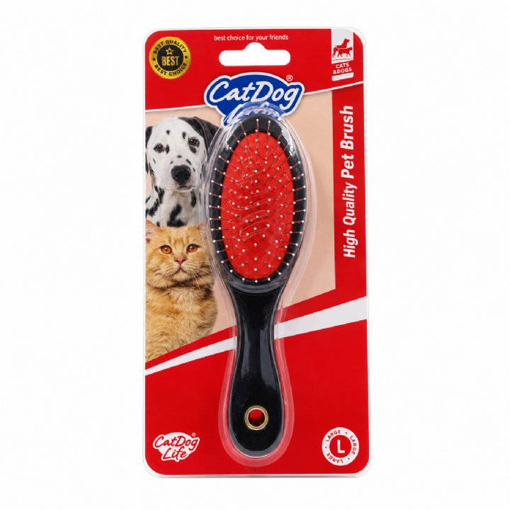 Cat/Doglife Çift Taraflı Kedi ve Köpek Fırçası L