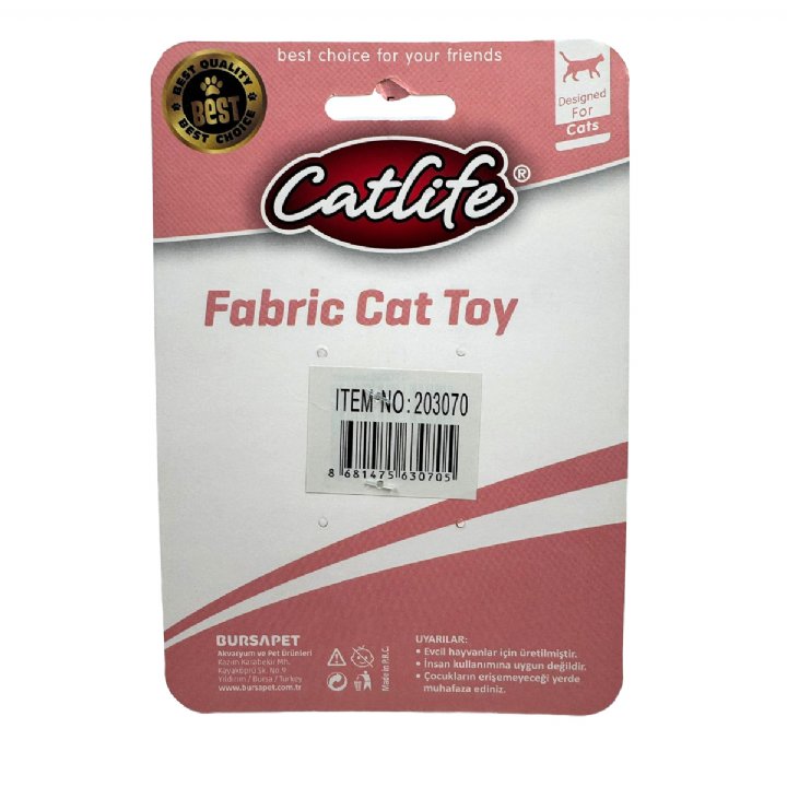 Catlife 203070 Sevimli Tüylü Kedi Oyuncağı