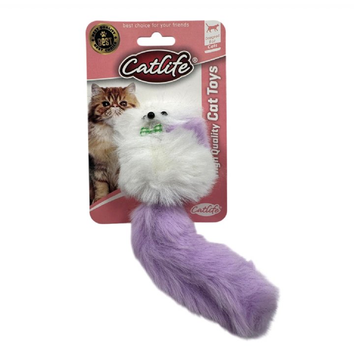 Catlife 203070 Sevimli Tüylü Kedi Oyuncağı