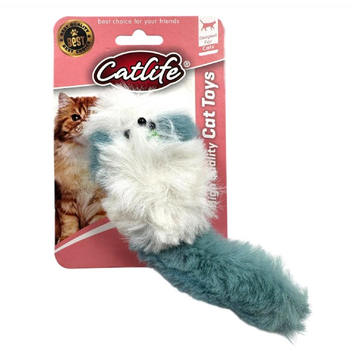 Catlife 203070 Sevimli Tüylü Kedi Oyuncağı