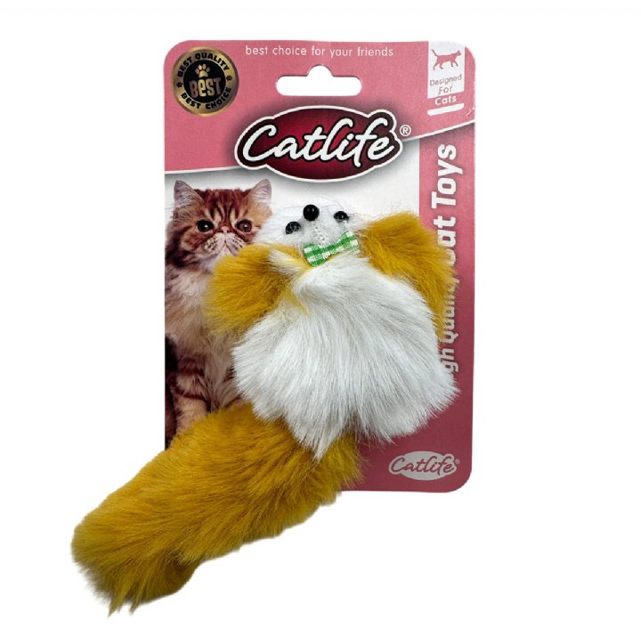 Catlife 203070 Sevimli Tüylü Kedi Oyuncağı