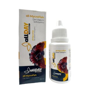 Allday all-MycroFısh - Balıklar İçin Deri Bakım Solüsyonu 30 mL