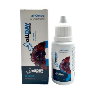 Allday all-Contra Akvaryum Su Düzenleyici 30 mL