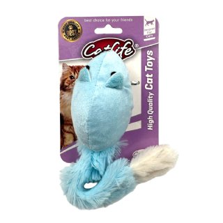 Catlife Catnipli Bıyıklı Uzun Kuyruklu Fare Kedi Oyuncağı - 203103