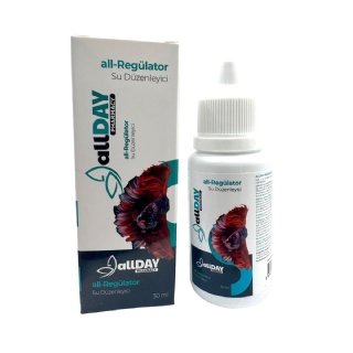 Allday all-Regülatör - Akvaryum Su Düzenleyici 30 mL