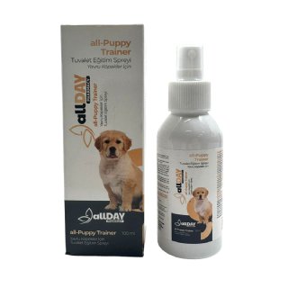 Allday all-Puppy Trainer - Tuvalet Eğitim Spreyi Yavru Köpekler İçin 100 mL