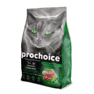 Prochoice Pro 36 Kuzu Etli ve Pirinçli Yetişkin Kedi Maması 2kg - Hipoalerjenik