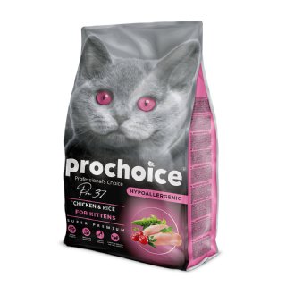 Prochoice Pro 37 Tavuklu ve Pirinçli Yavru Kedi Maması 2kg - Hipoalerjenik