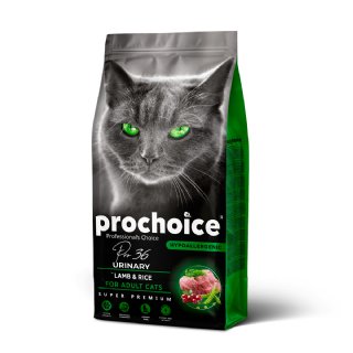 Prochoice Pro 36 Kuzu Etli ve Pirinçli Yetişkin Kedi Maması 15kg - Hipoalerjenik