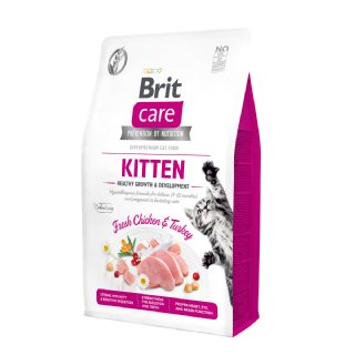 Brit Care Tavuklu ve Hindili Yavru Kedi Maması 2kg - Hamile veya Emziren Kediler