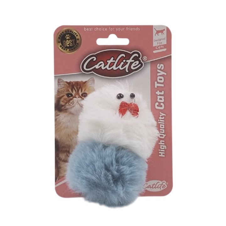 Catlife Sevimli Tüylü Kedi Oyuncağı