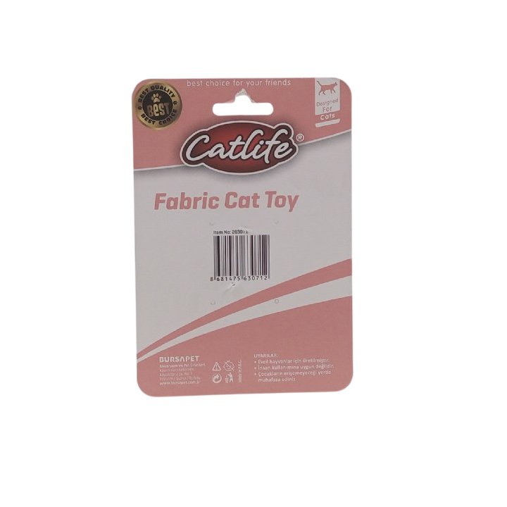 Catlife Sevimli Tüylü Kedi Oyuncağı