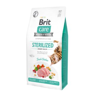 Brit Care Tavuklu Kısırlaştırılmış Kedi Maması 7kg - Hipoalerjenik - İdrar Yolu Sağlığı