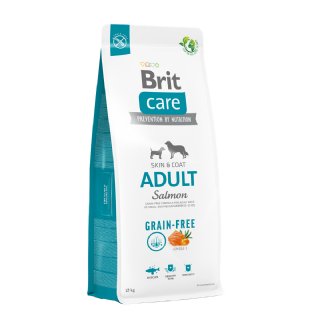 Brit Care Somonlu Yetişkin Köpek Maması 12kg - Deri ve Tüy Hassasiyeti